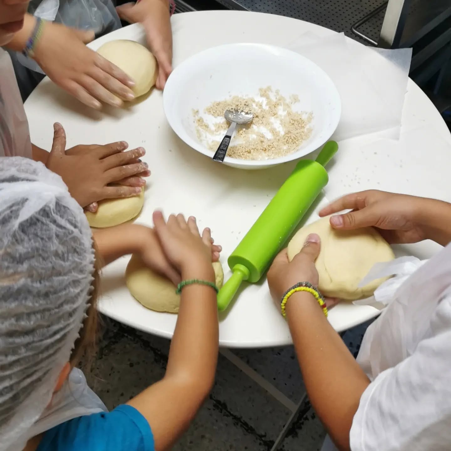 Kids workshop in the Bakery