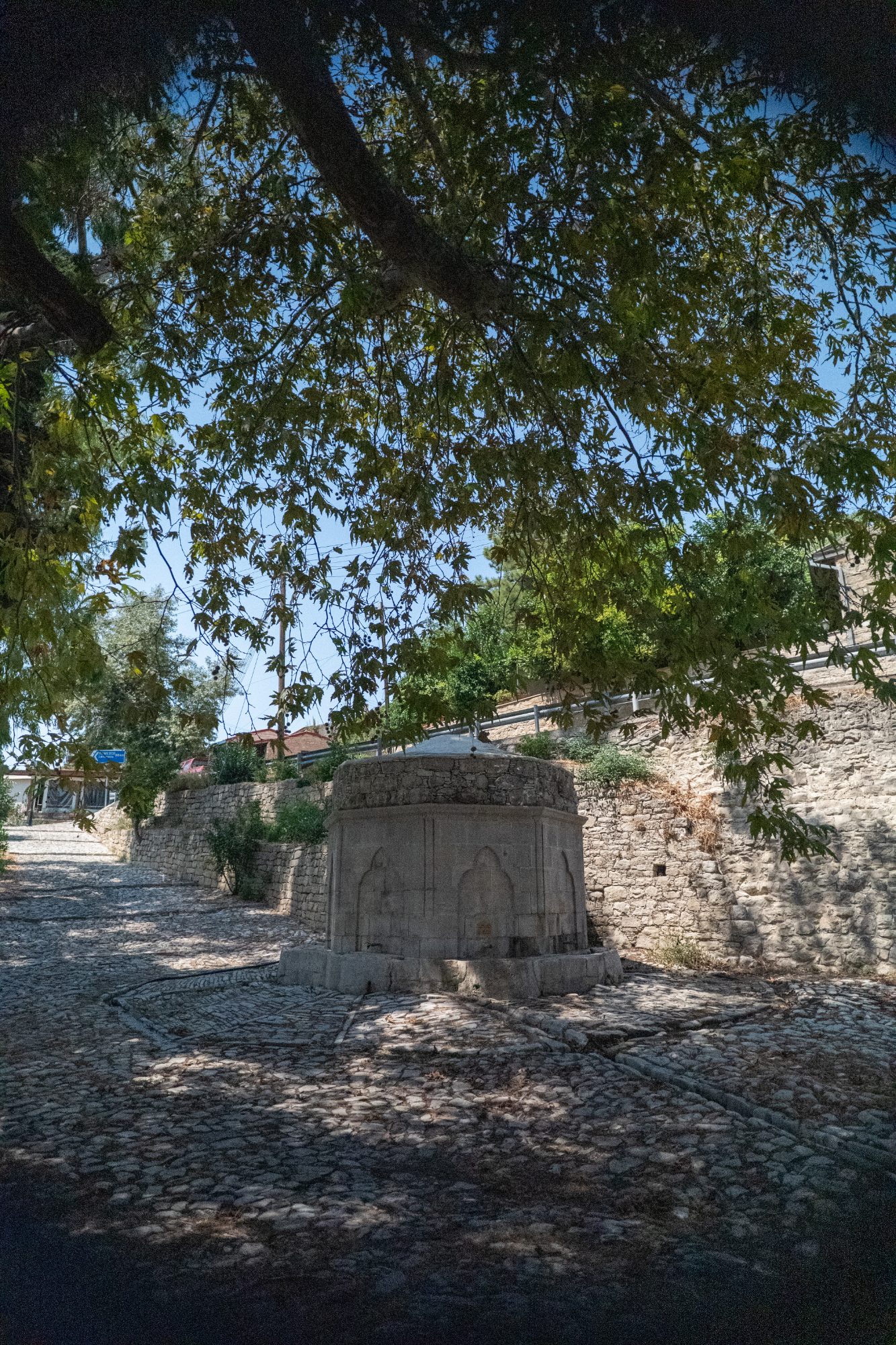 Medieval Fountain