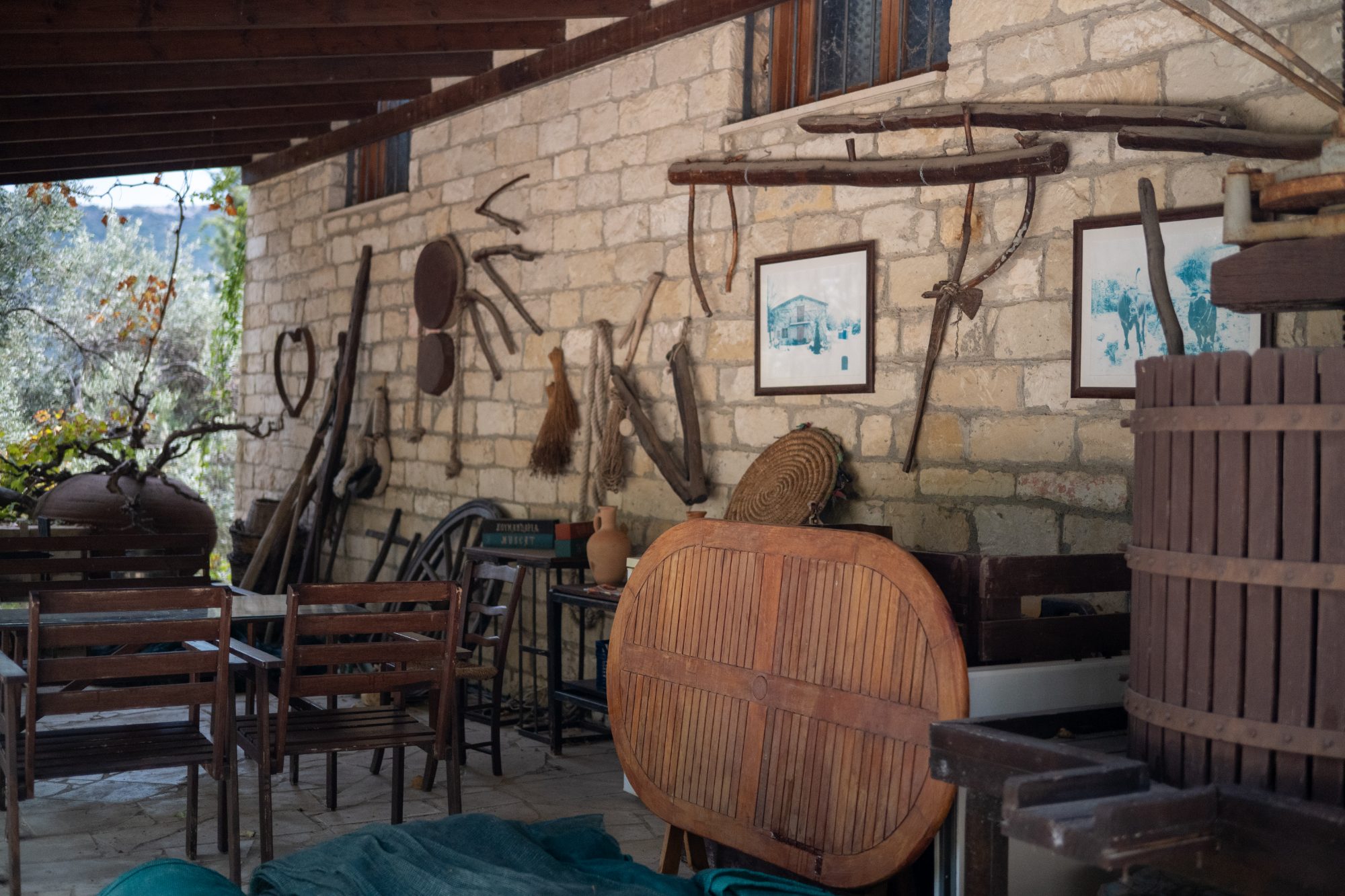 Ayia Mavri Winery